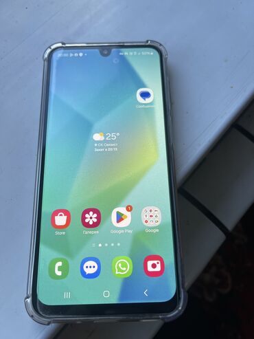 Samsung: Samsung Galaxy A15, Б/у, 128 ГБ, цвет - Черный, 2 SIM