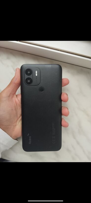 Xiaomi: Xiaomi Redmi A2 Plus, 64 GB, rəng - Qara, 
 Sensor, Barmaq izi, İki sim kartlı