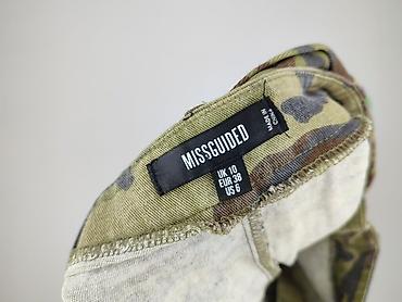 kolor camel: Missguided, Spodnie cargo damskie, rozmiar M — 5