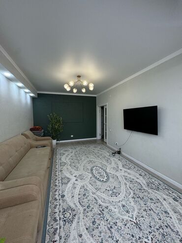 Продажа квартир: 2 комнаты, 76 м², Элитка, 2 этаж, Дизайнерский ремонт