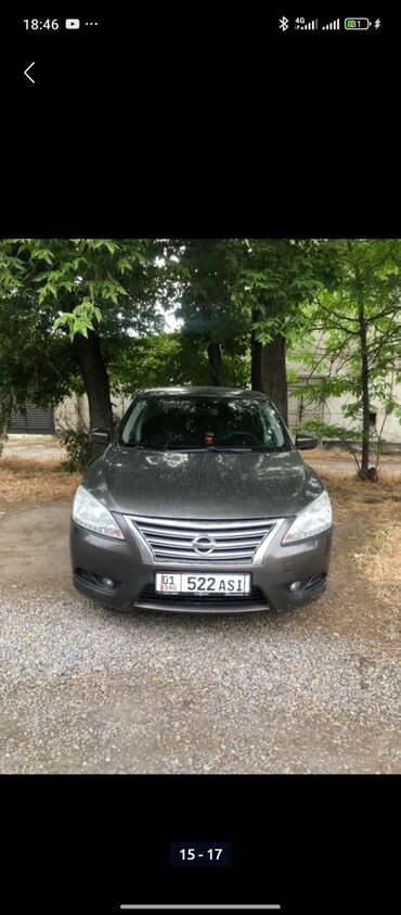 авто в рассрочку в бишкеке без процентов: Nissan Sentra: 2014 г., 1.6 л, Механика, Бензин, Седан