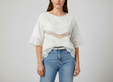 tanie bluzki boho: Women's blouse, size XL