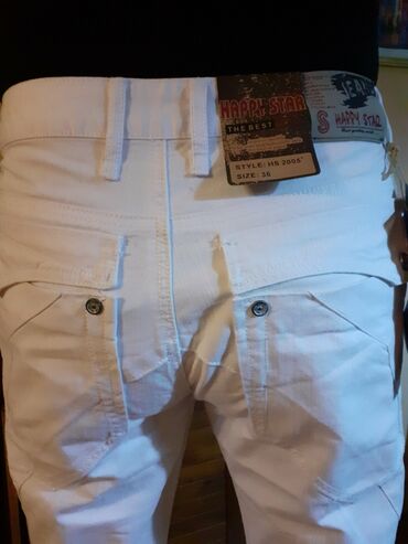 Pantalone: Pantalone, bоја - Bela — 4