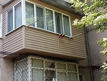 подоконики: Услуга: Остекление, вынос и отделка балконов/лоджий «под ключ» Что — 3