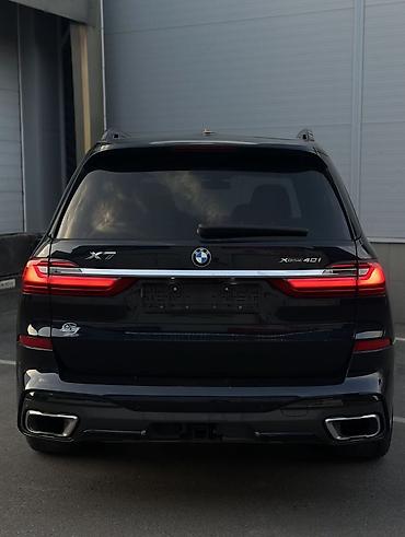 4 7: BMW X7: 2020 г., 3 л, Автомат, Бензин, Внедорожник — 7