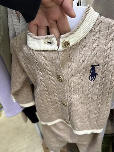 polo одежда: Комплект, цвет - Бежевый, Новый — 2