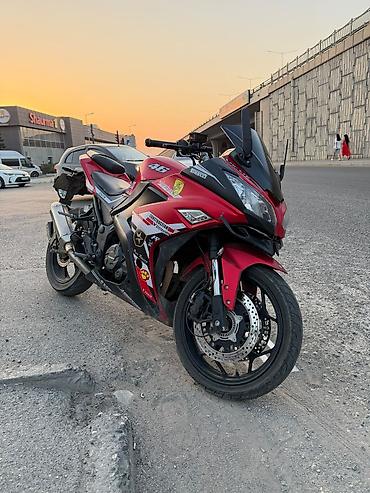 mop qiyməti: Zongshen - NİNJA 250, 250 sm3, 22000 km — 2