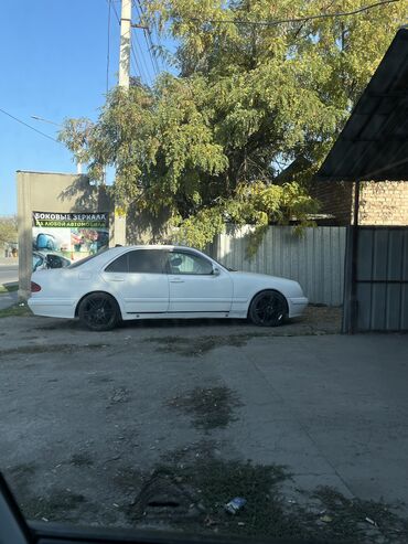 машына матис: Mercedes-Benz : 2003 г., 2.2 л, Автомат, Дизель, Седан