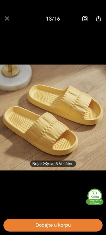 waterproof obuca zenska: Fashion slippers, Wintro, 39