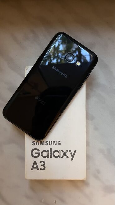 samsung a30s ekran qiymeti: Samsung Galaxy A3 2017, 16 GB, rəng - Qara, Sensor, Barmaq izi, İki sim kartlı