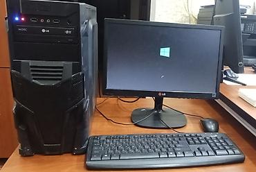 windows 10 masaüstü: Masaüstü kompüter ideal vəziyyətdədir, ofis şəraitində istifadə — 3