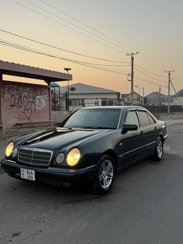 Mercedes-Benz: Mercedes-Benz E-Class: 1996 г., 2.2 л, Автомат, Бензин, Седан — 3