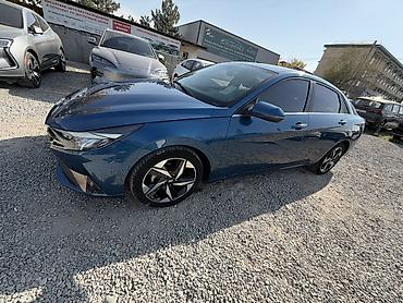 hunday sanata: Hyundai Elantra: 2022 г., 1.5 л, Автомат, Бензин, Седан — 2
