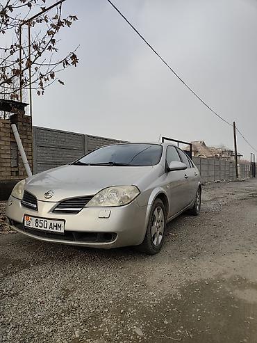 Nissan: Nissan Primera: 2005 г., 1.8 л, Механика, Бензин, Седан — 2