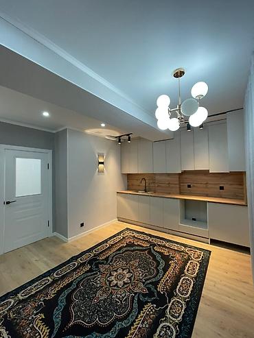 1 комната, 55 м², Аламедин-1 мкр Элитка, 1 этаж, Евроремонт