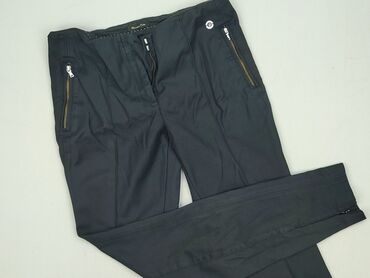 hugo boss spodnie jeans: Massimo Dutti, Material trousers for women, S (EU 36)