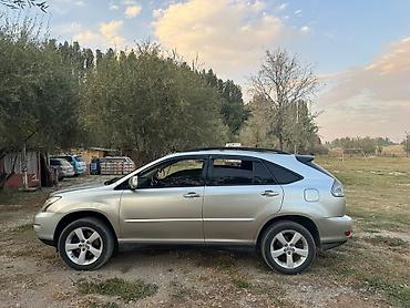 Lexus RX: 2004 г., Бензин, Кроссовер