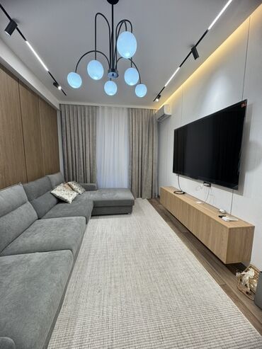 дом бишкек аренда: 2 комнаты, Собственник, Без подселения, С мебелью полностью