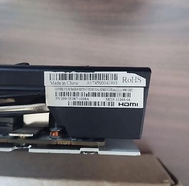 macbook 5 2: Видеокарта для ПК, Б/у, AMD, Radeon RX, 4 ГБ — 4
