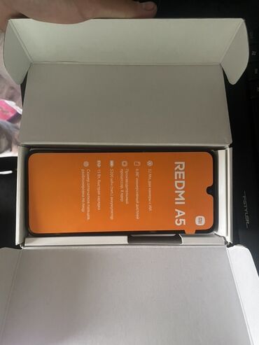 оперативная память ddr3l sdram: Redmi, Redmi 5, түсү - Кара, 2 SIM