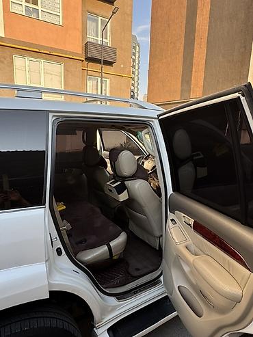 lexus 5 7: Lexus GX: 2007 г., Внедорожник — 9