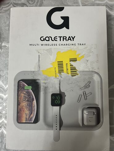 макбук зарядка: Беспроводная зарядное станция Gaze Tray. 3 в 1. Заряжает наушники