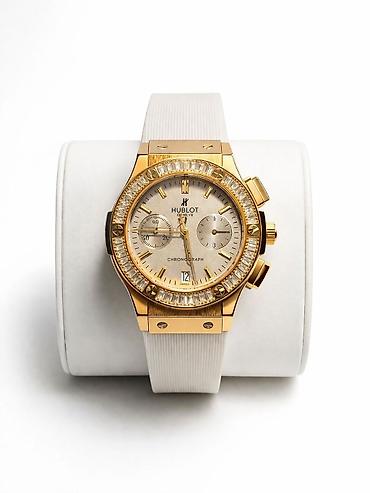 Наручные часы: Hublot Genève xronoqraf saat kolleksiyası - Korpus: parlaq cilalanmış — 4