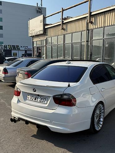bagaj: BMW E90, 2007 il, Almaniya — 1