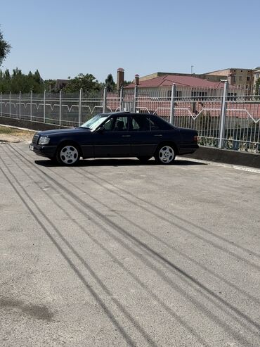 Mercedes-Benz: Mercedes-Benz W124: 1995 г., 2 л, Автомат, Бензин, Седан — 21