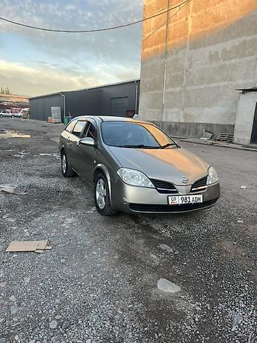 opel sintra: Nissan Primera: 2003 г., Универсал — 2