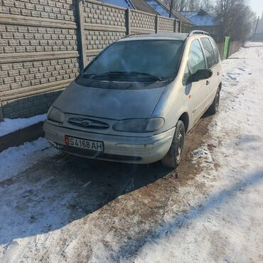 граната форд фокус: Ford Galaxy: 1997 г., 2 л, Механика, Бензин, Минивэн