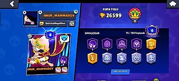 əti: Brawl Stars hesabı – yüksək inkişaf etmiş profil - Kupa yolu: 26,599 — 4