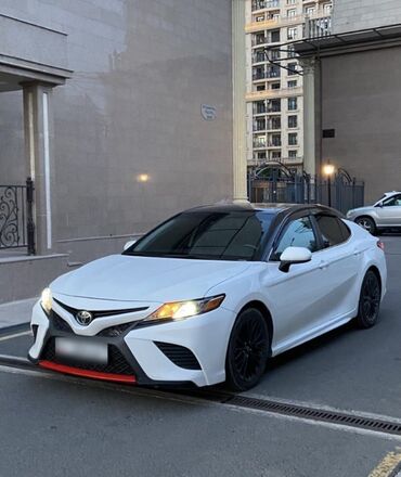 corolla runx: Toyota Camry: 2019 г., 2.5 л, Автомат, Бензин, Седан