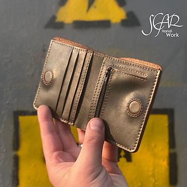 Кошельки: Кошелек, Натуральная кожа, Новый — 8