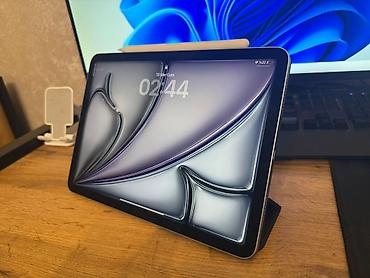 mini ipad: IPad Air 11 (Apple Pencil Pro ilə birlikdə) Səliqəli istifadə olunub — 3