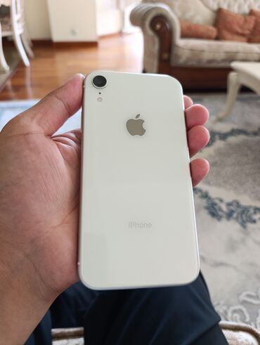 айфон 12 про макс бу цена в бишкеке: IPhone Xr, Б/у, 128 ГБ, White Titanium, Защитное стекло, Чехол