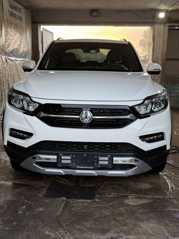 авто кызыл кыя: Ssangyong Musso: 2021 г., 2.2 л, Автомат, Дизель, Пикап