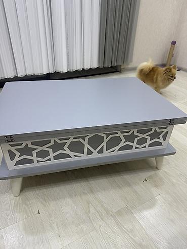 hamam xoncasi: Düz masa, Transformer, Təkərsiz, Laminat — 1