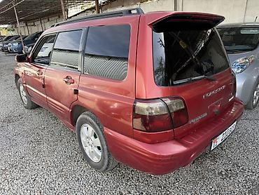 Subaru: Subaru Forester: 2001 г., 2 л, Автомат, Бензин, Универсал — 3