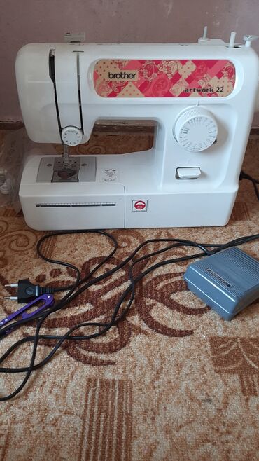 jaki швейные машины: Швейная машина Brother, Швейно-вышивальная