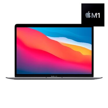 купить компьютер: Ноутбук, Apple, 8 ГБ ОЗУ, Apple M1, 13.3 ", Б/у, Для несложных задач, память HDD + SSD