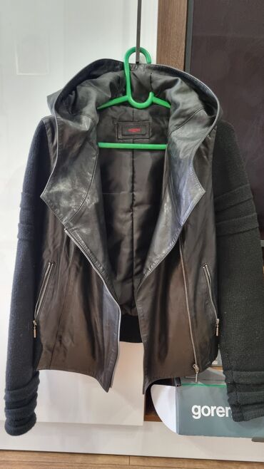 Кожаные куртки: Кожаная куртка, Натуральная кожа, M (EU 38)