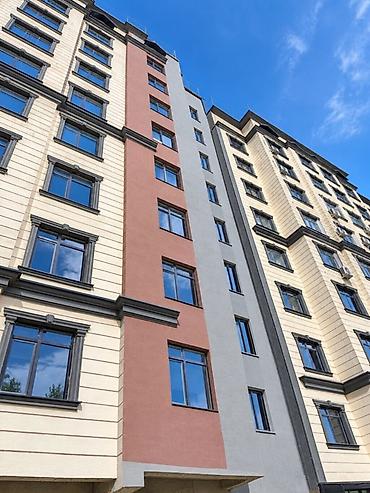 Продажа квартир: 1 комната, 45 м², Ак-Орго ж/м Элитка, 4 этаж, ПСО (под самоотделку) — 3