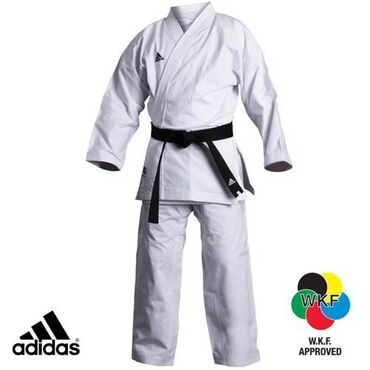 Спортивная форма: Продаю кимоно, ADIDAS WKF в идеальном состоянии