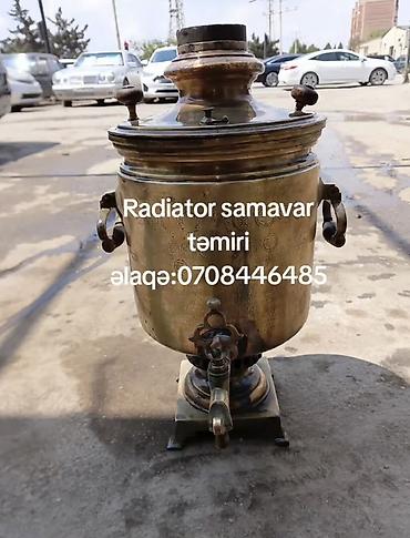 qaz sobasının təmiri: Təmir, Yağ radiatorları, Diaqnostika — 3