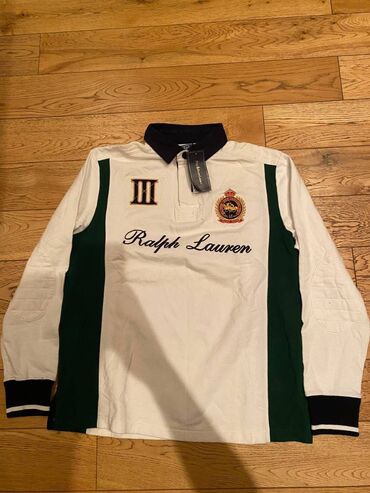 Футболки: Регбийка Polo ralph lauren Очень редкая, была у какого то негра