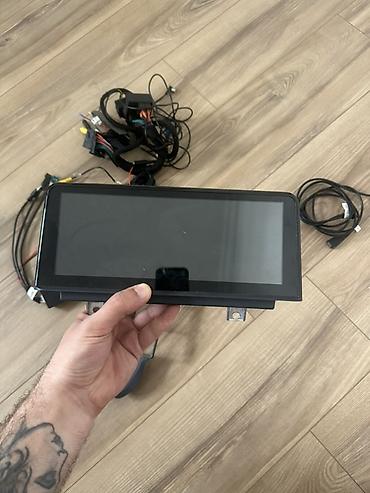 BMW F15/F16 üçün OEM üslublu multimedia/infotainment ekran dəsti