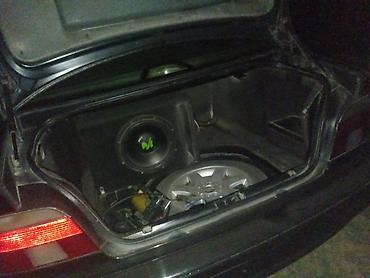 BMW: BMW sedan – qara rəng, 4 qapı. Xarici: - Qara kuzov, tündləşdirilmiş — 3