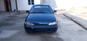 Hyundai: Hyundai Accent: 1999 г., 1.5 л, Механика, Бензин, Седан — 2