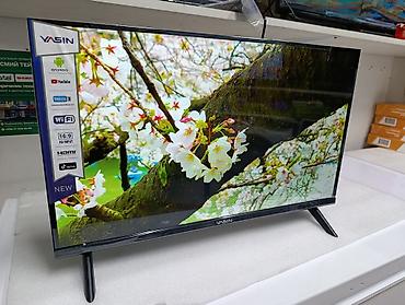 Телевизоры: Yasin SMART TV 24" Компактный смарт‑телевизор с диагональю 24", на — 18